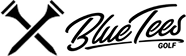 Blue Tees Golf Logo