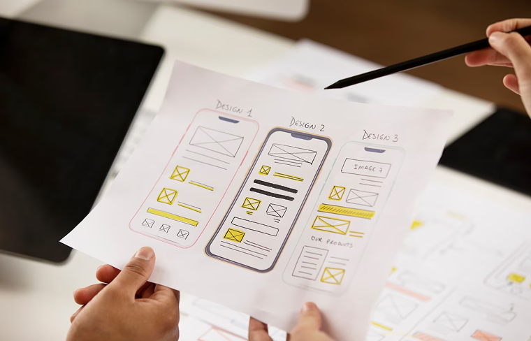 Mobile App Design