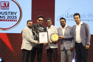 Webskitters recognized as an Industry Icon 2025 by the Times Group