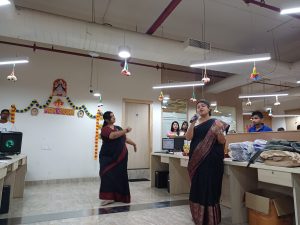 A Vibrant Durga Puja: Webskitters’ Festive Spirit