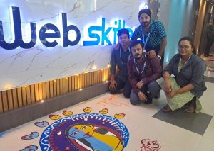 Diwali at Work: Lights, Rangoli, and Festivities