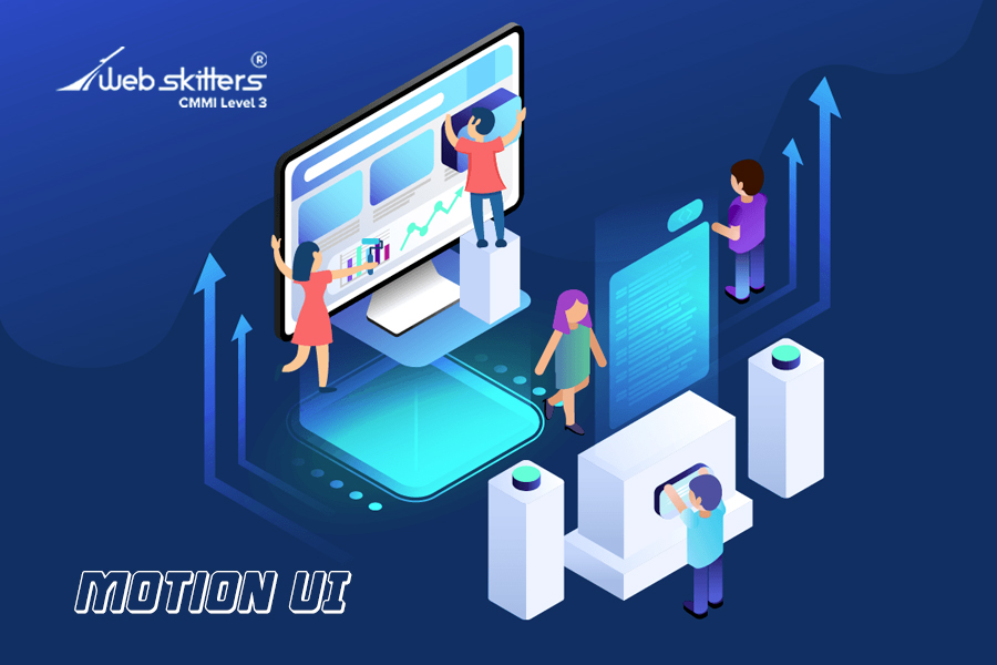 Motion UI as web development trends 2023