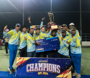 Webskitters Premier League: Celebrating Our Team’s Cricket Spirit