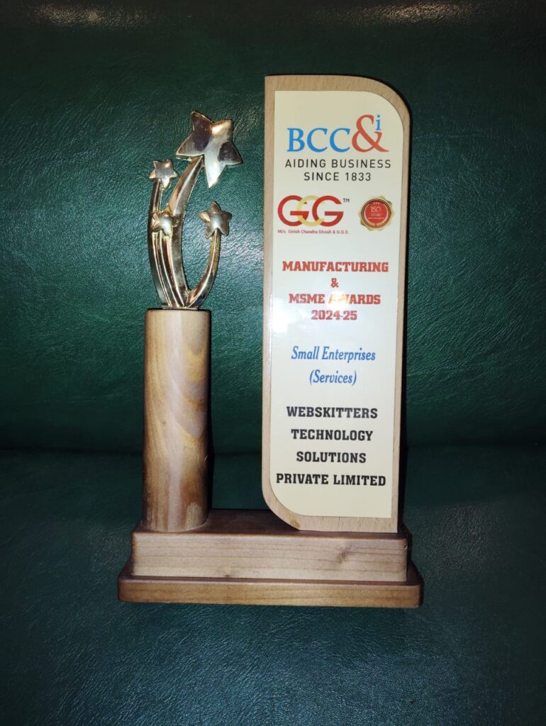 BCC&i Small Enterprice Services Award