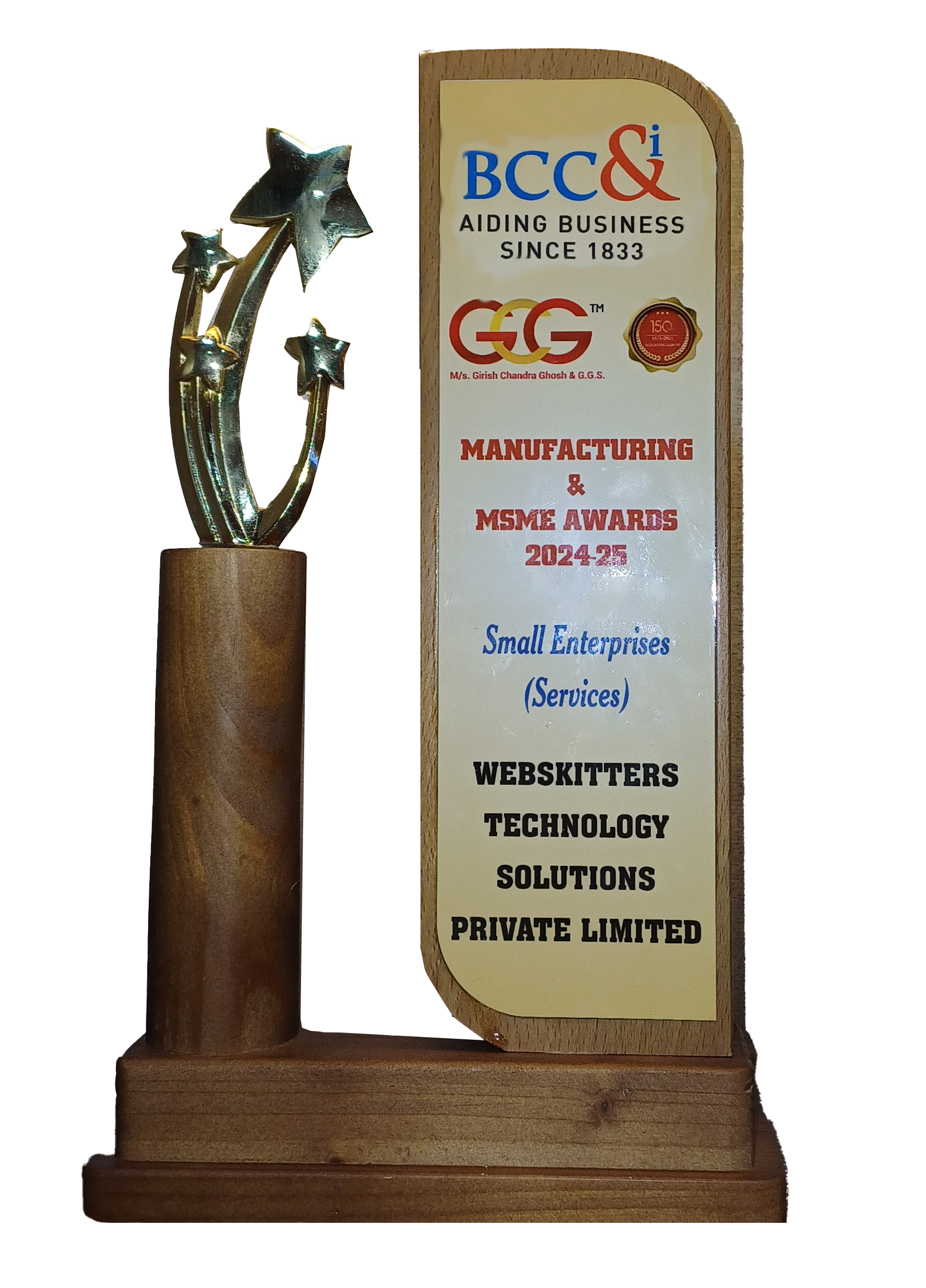 BCC&i MSME Award 2025