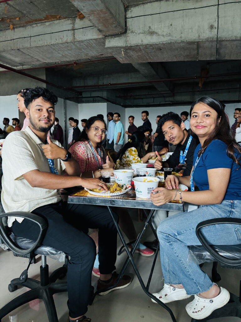 Celebration at Webskitters