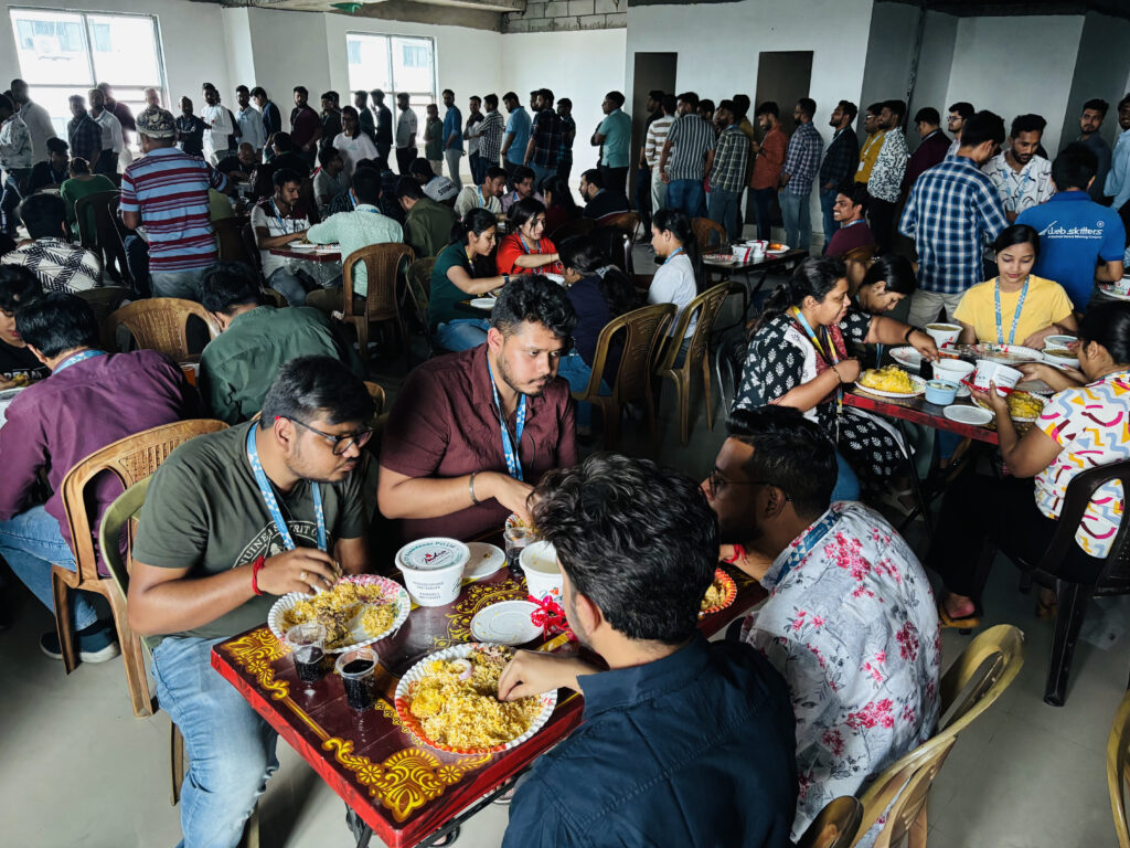 Celebration at Webskitters
