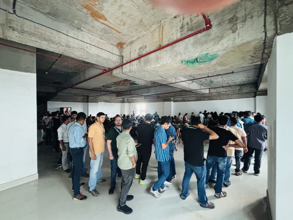 Celebration at Webskitters