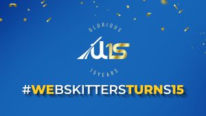 We Turn 15 | Webskitters Technology Solutions