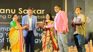 Webskitters CEO Atanu Sarkar Receives Udyog-Kriti Samman 2025 for IT & Youth Empowerment