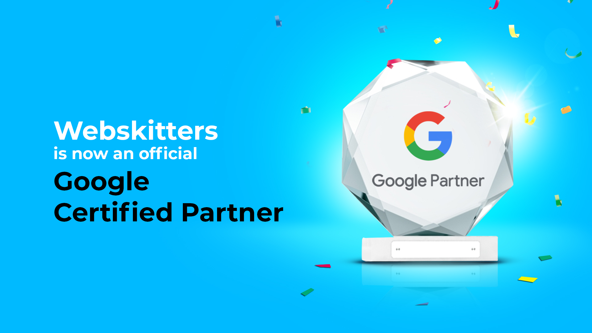Webskitters Certified Google Partner