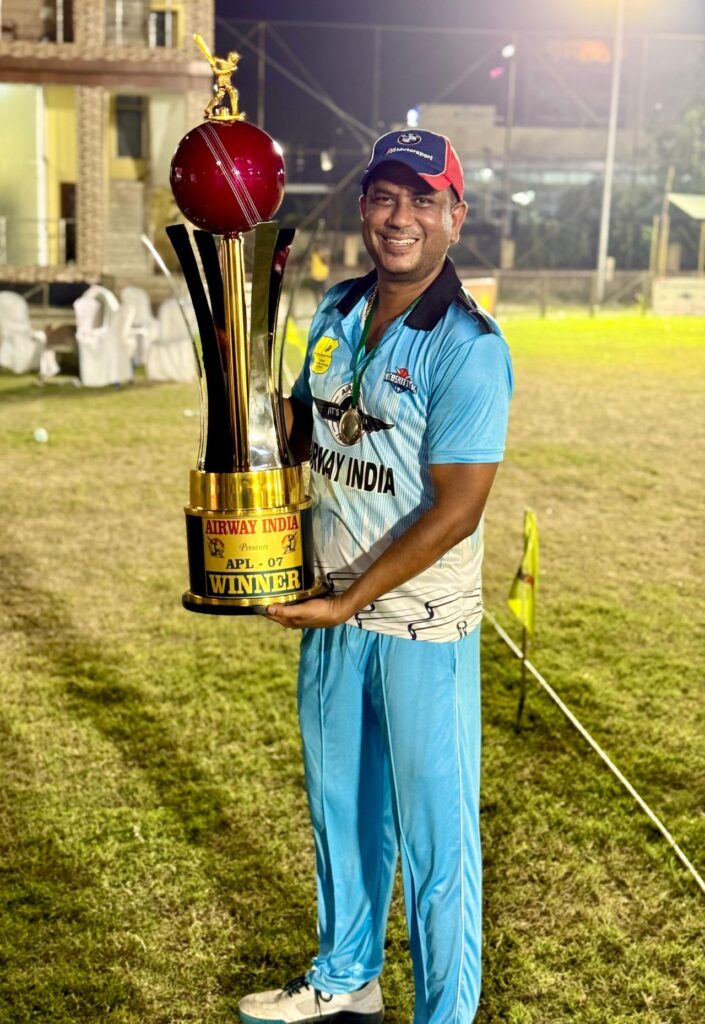 Webskitters winner of Airport Cricket Tournament