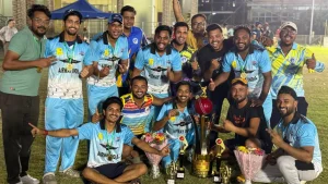 Champions on Debut! Webskitters Clinches the Airport Premier League Trophy