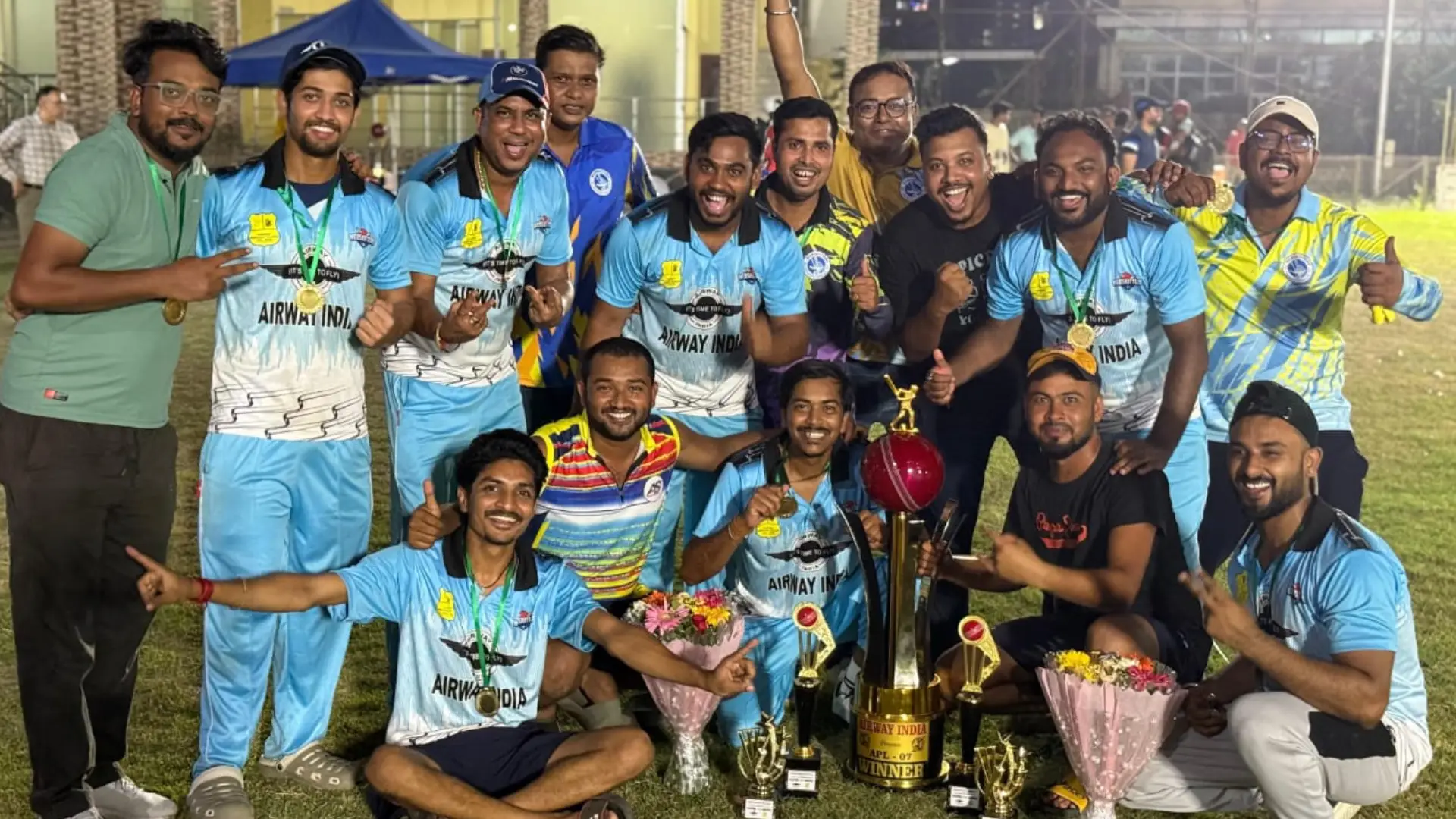 Airport Cricket Tournament