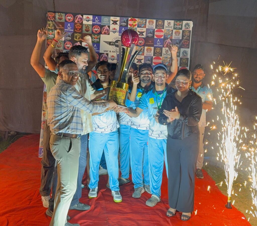 Webskitters wins Airport Premier League Trophy