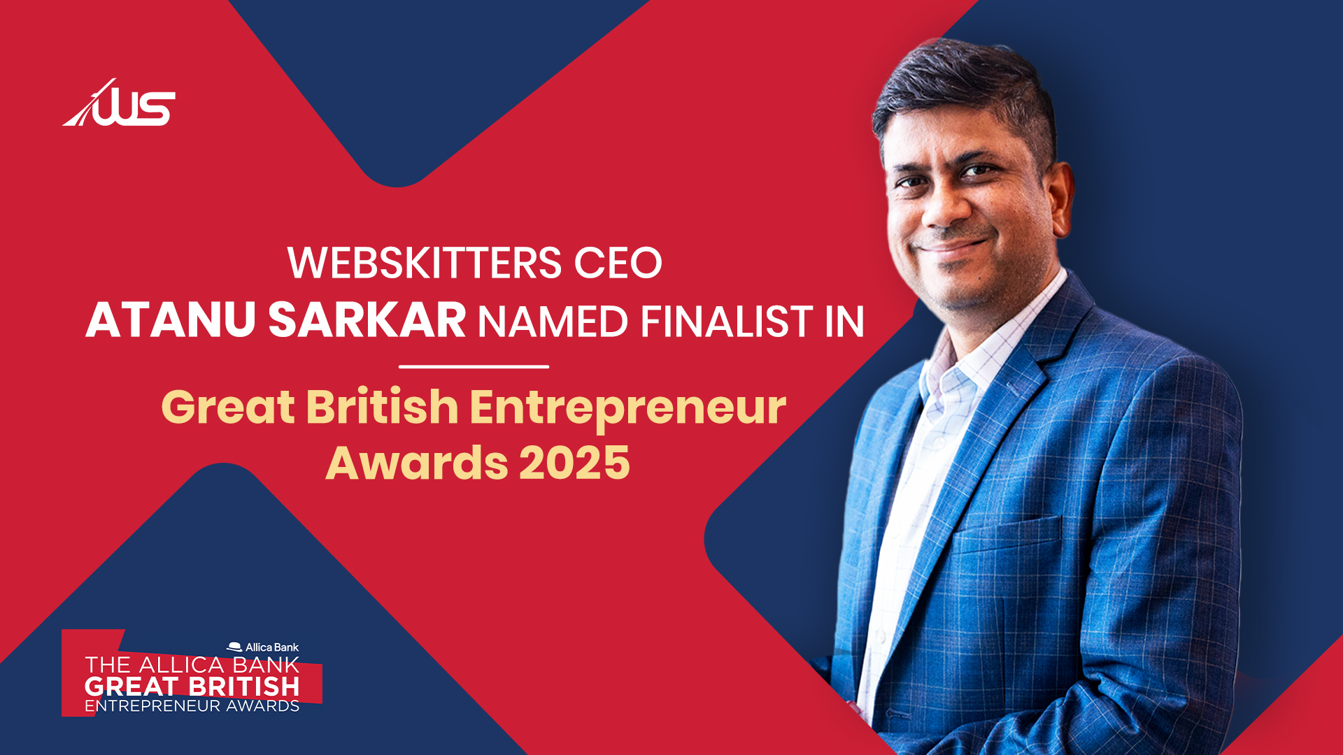 Atanu Sarkar Named GBEA Finalist