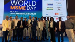 A Hat-Trick of Honors: Webskitters Triumphs at the BCC&I Atmanirbhar Bharat Awards 2025