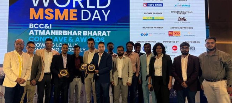 Webskitters BCC&I Atmanirbhar Bharat Conclave & Awards 2025