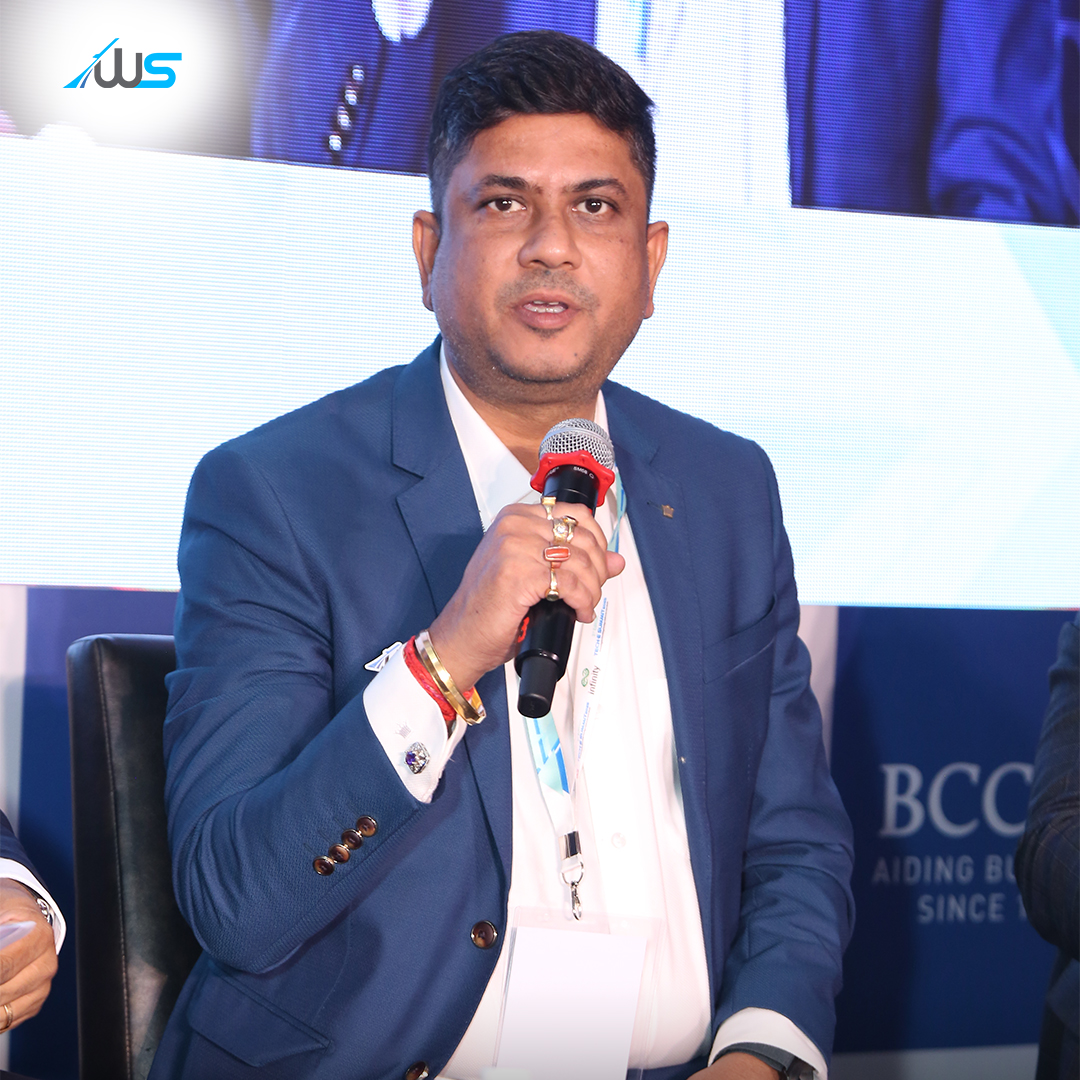 Atanu Sarkar CEo at BCCI Tech Summit