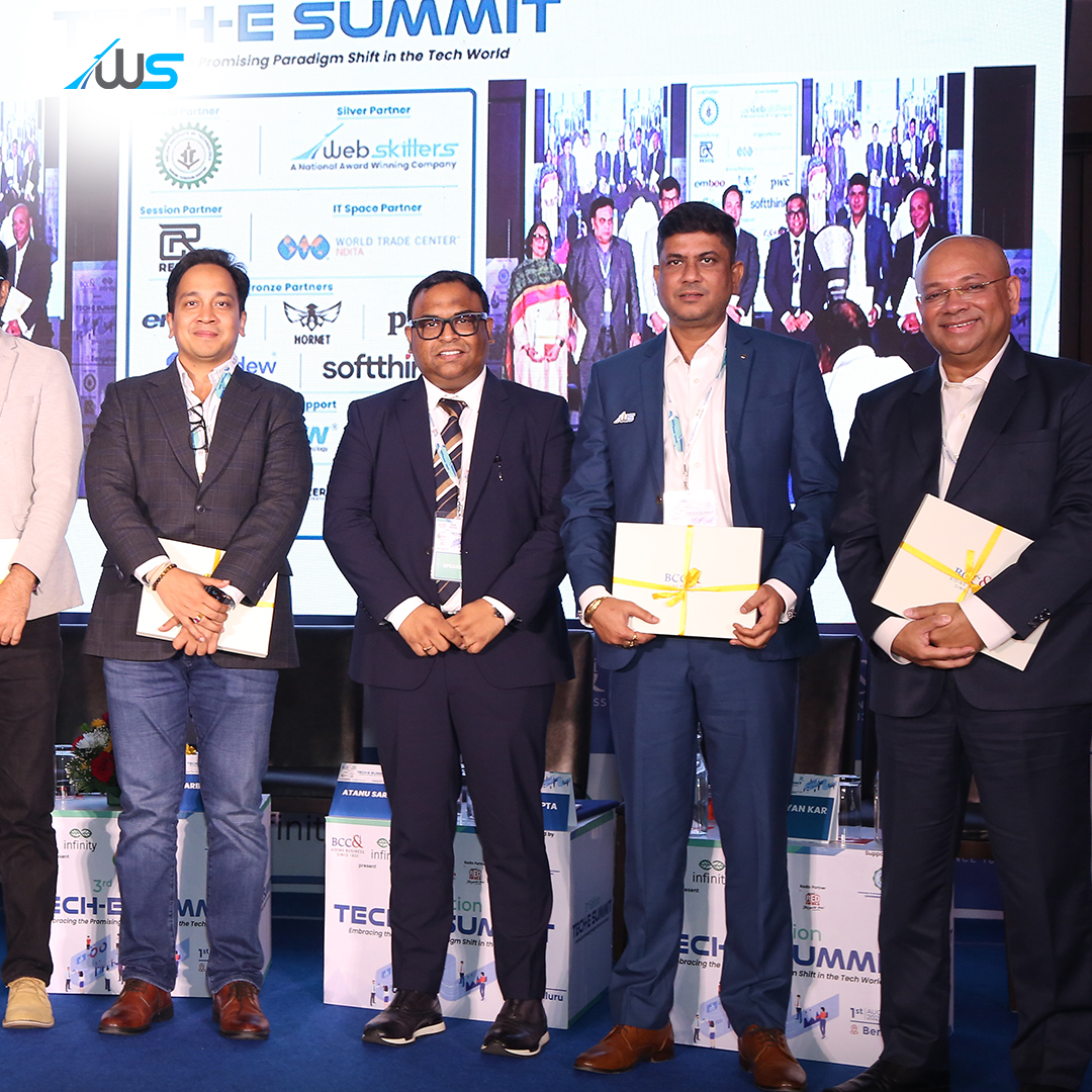 Webskitters at BCC&i MSME Tech Summit