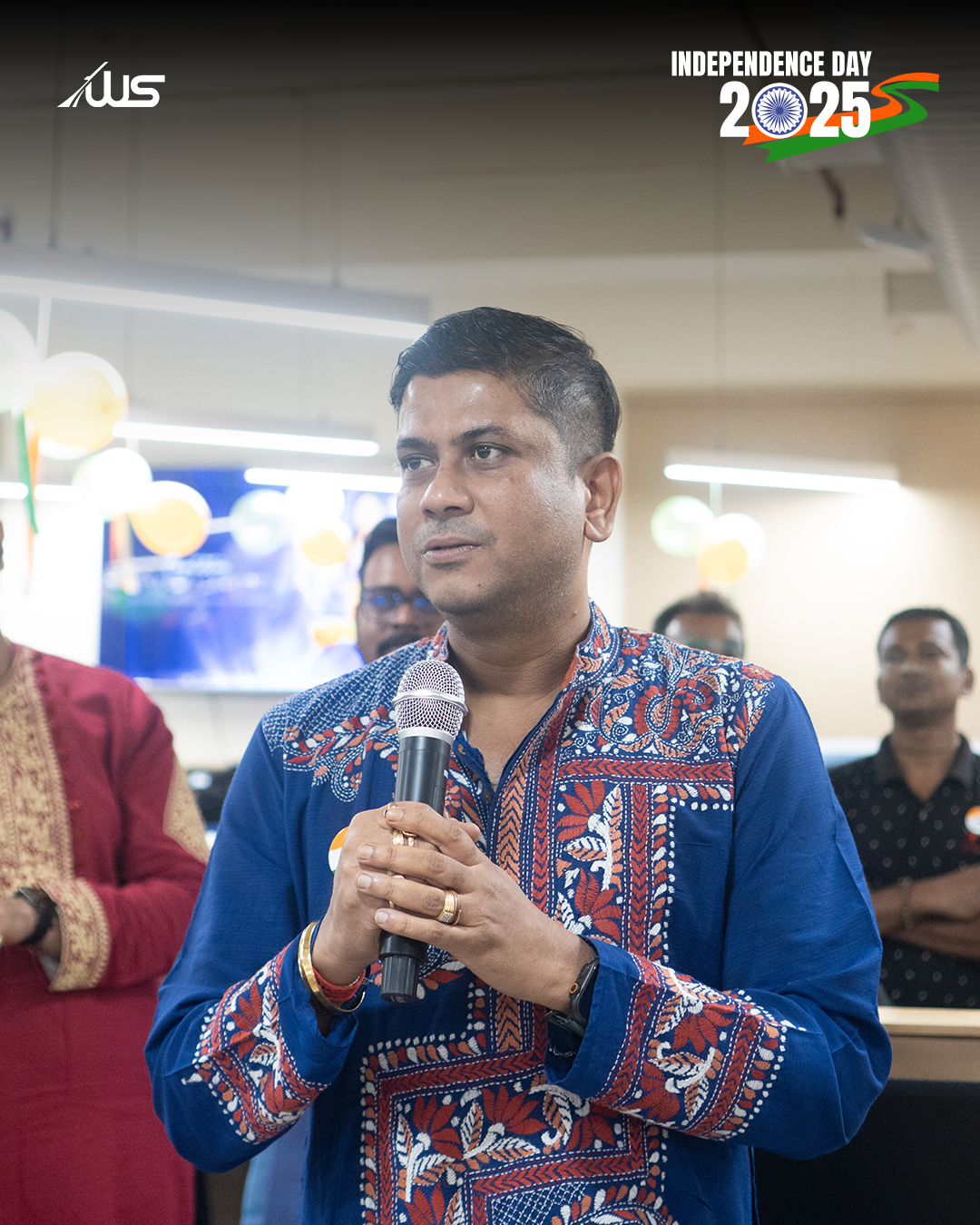 speech by Atanu Sarkar Webskitters