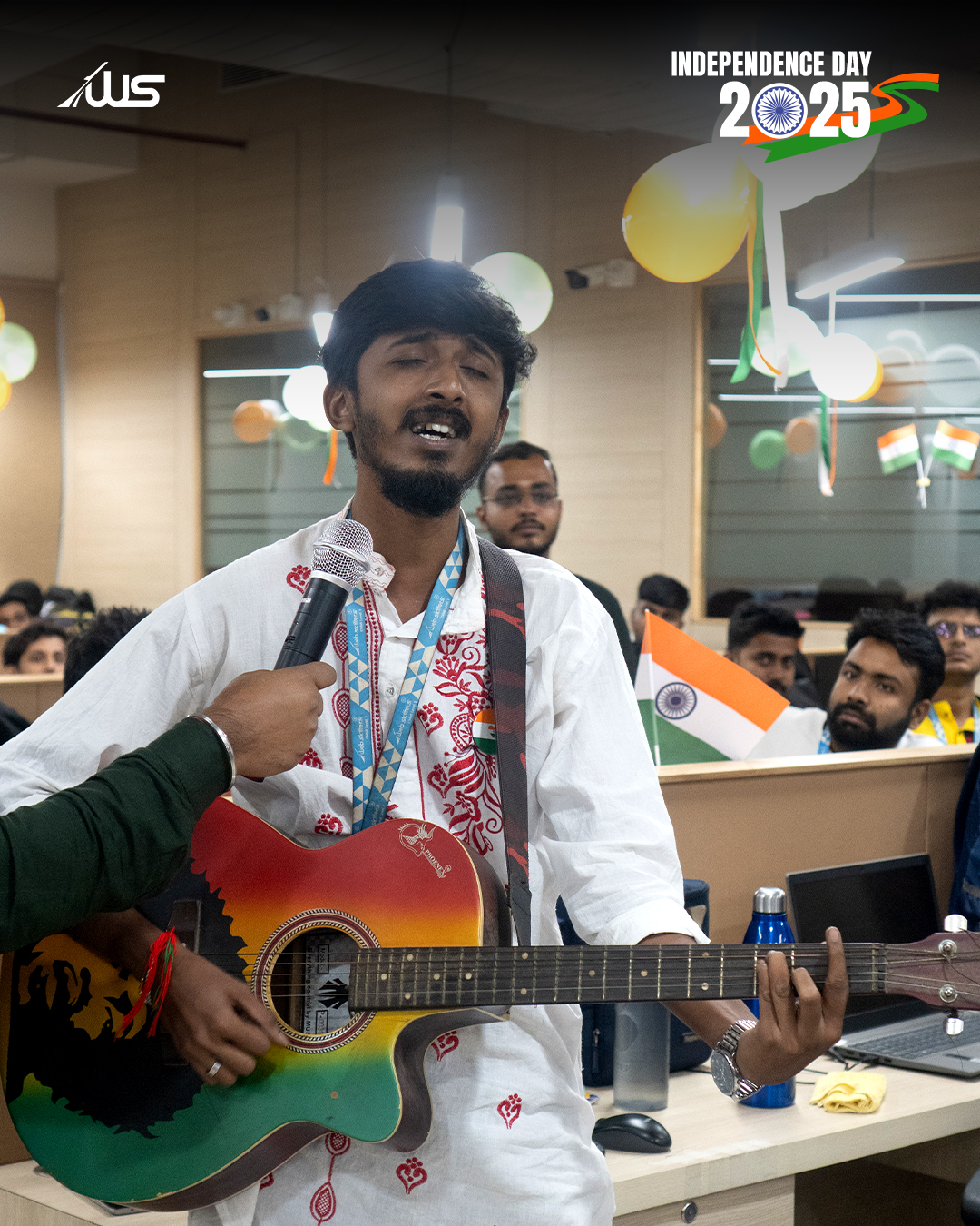 Independence Day celebration at Webskitters