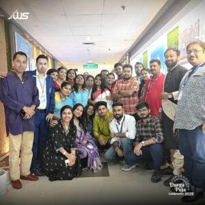 Webskitters Durga Puja celebration