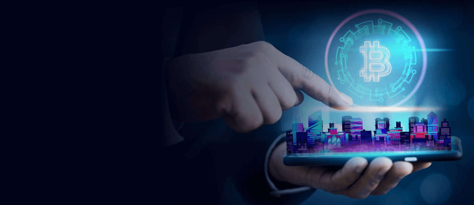 cover image for blockchain development