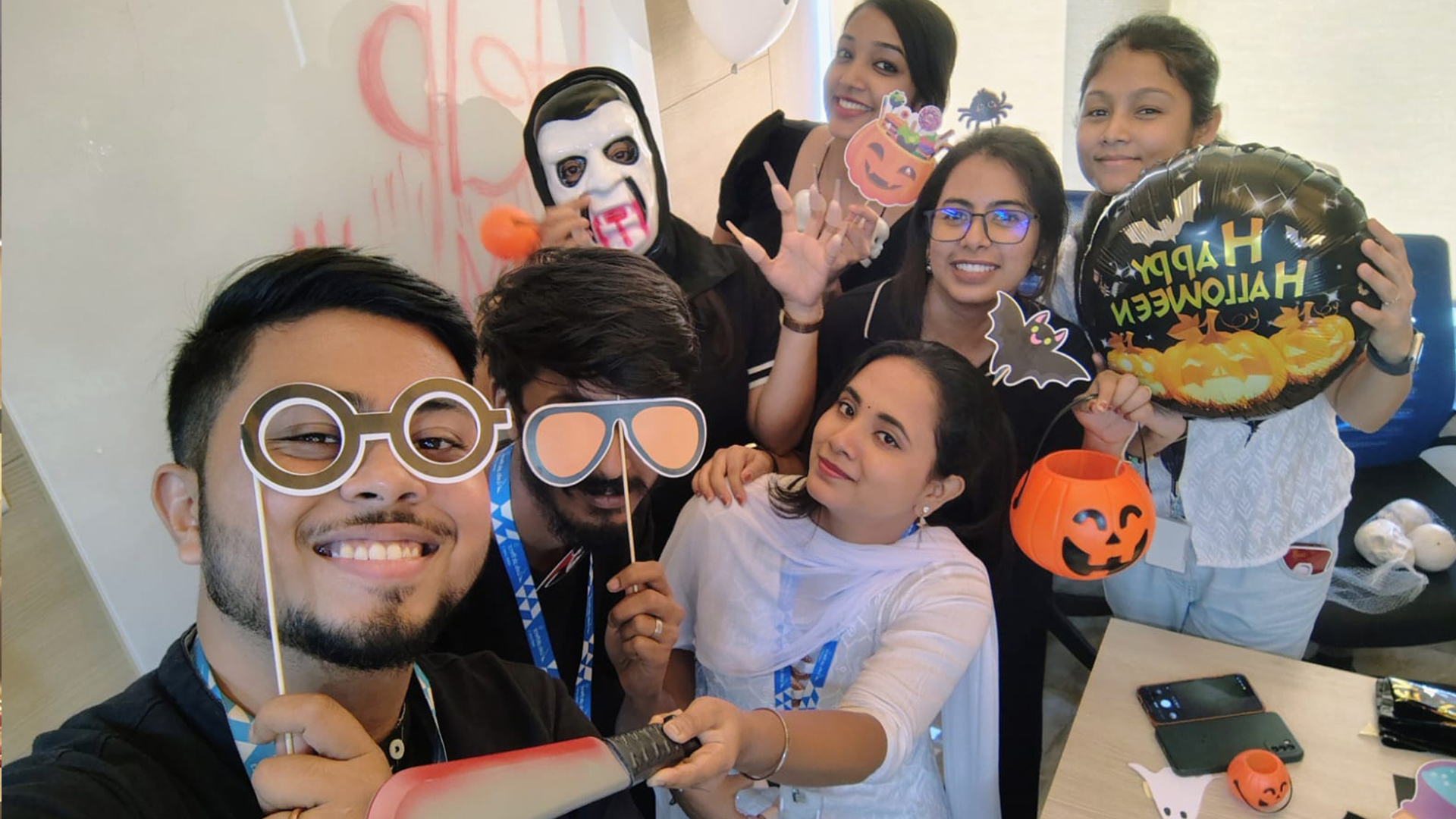 Webskitters halloween