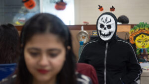 halloween at webskitters