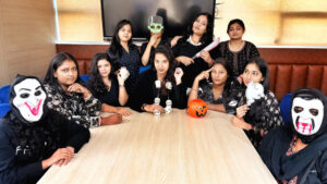 halloween at webskitters