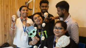 halloween event at webskitters