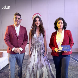 Atanu Sarkar & Arpita Sarkar at Femina