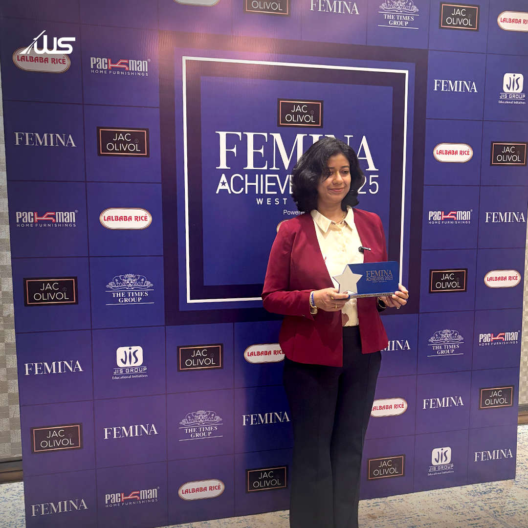 Arpita Sarkar at JAC OLIVOL Femina Achievers Awards: West Bengal edition