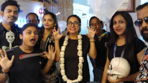 halloween event at webskitters