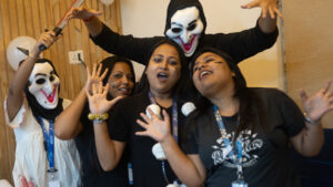 halloween at webskitters