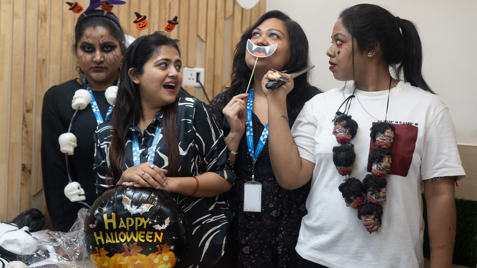 halloween at webskitters