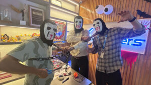 halloween at webskitters