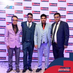 Atanu Sarkar and Webskitters in GBEA Event London