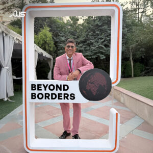 Atanu Sarkar at Forbes Select 200