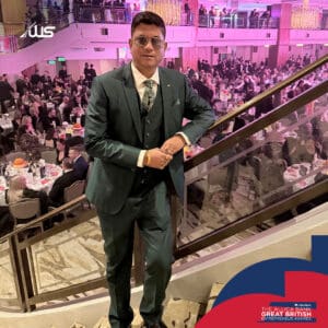 Atanu Sarkar and Webskitters in GBEA Event London