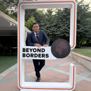 Ayan Sarkar at Forbes Select 200