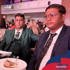 Atanu Sarkar and Webskitters in GBEA Event London