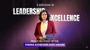 Honoring Leadership: The Femina Achievers Award for Webskitters’ Arpita Sarkar