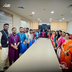 webskitters durga puja celebration 2025