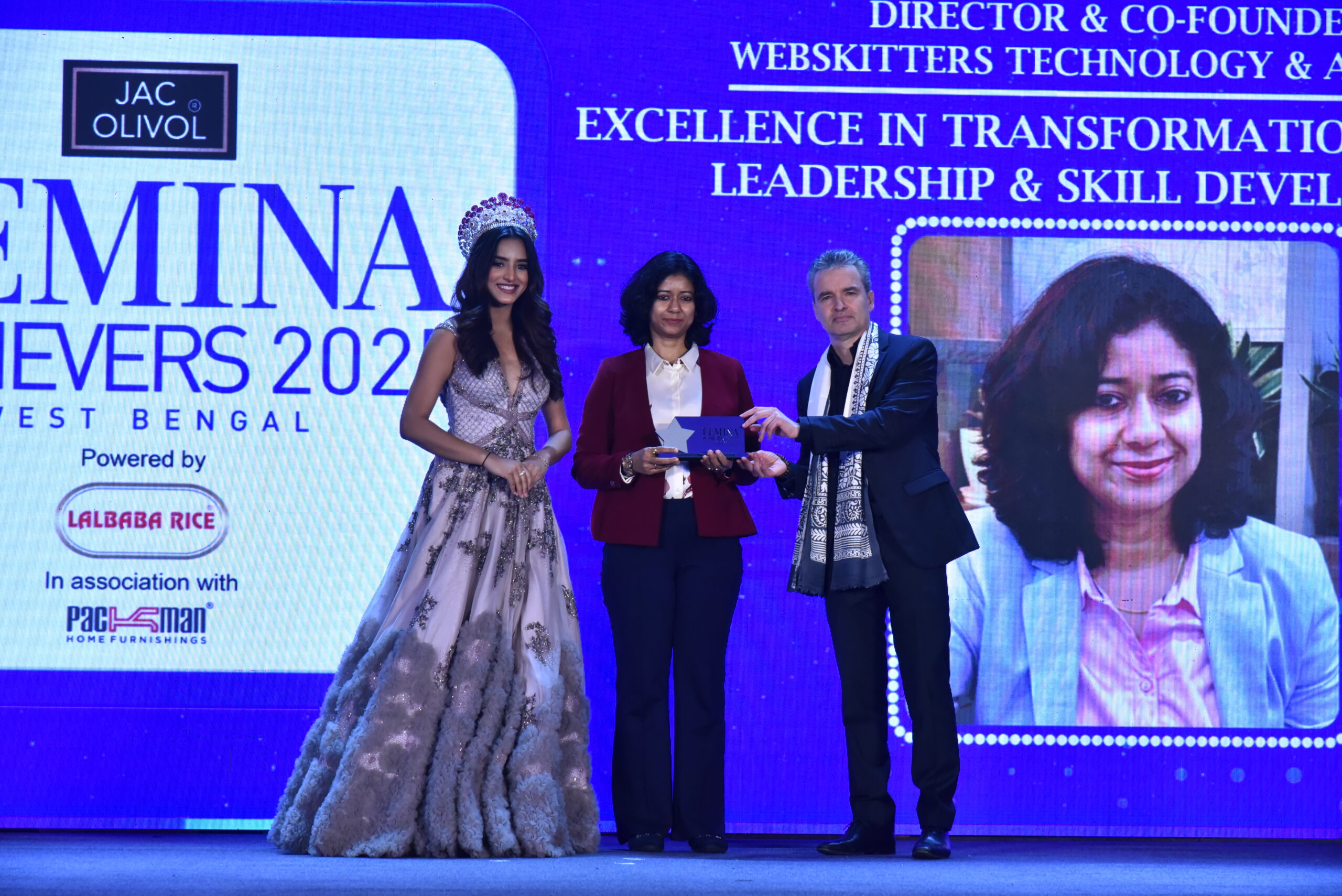 femina achievers 2025 at Webskitters