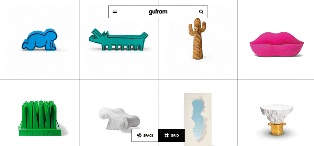 Shapes in Web Design