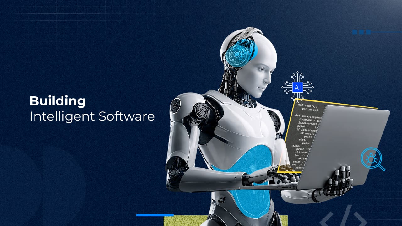 Building intelligent software with AI software development